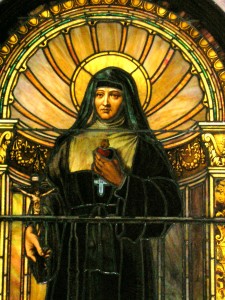 St. Jane de Chantal, Window, Brooklyn Visitation