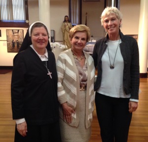 Mother Susan Marie, Arlene Figaro, Anne Goetze